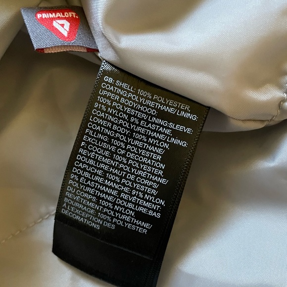 The North Face Women’s Lenado Waterproof Jacket In Grey - Picture 9 of 11